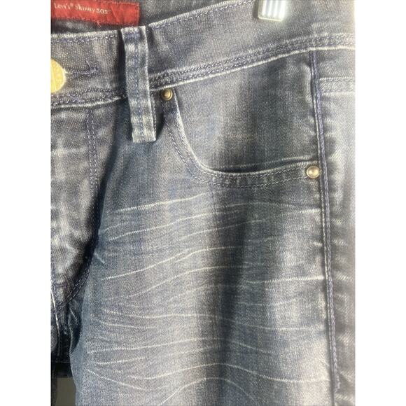 Levi's 503 Distressed Low-Rise Jeans Women's Size 8 (29x31) Never Worn - Picture 9 of 10